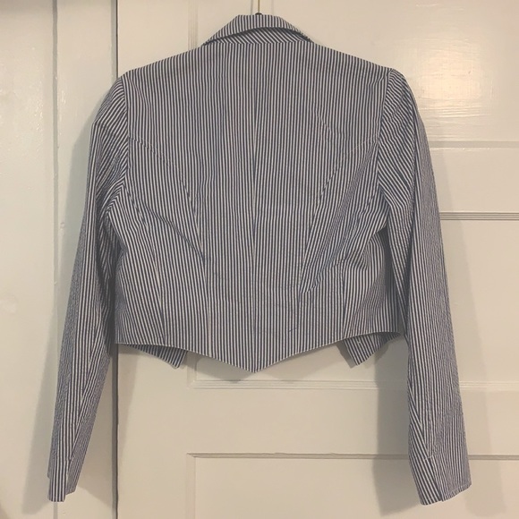 RL Rugby Cropped Seersucker Jacket - Picture 3 of 16